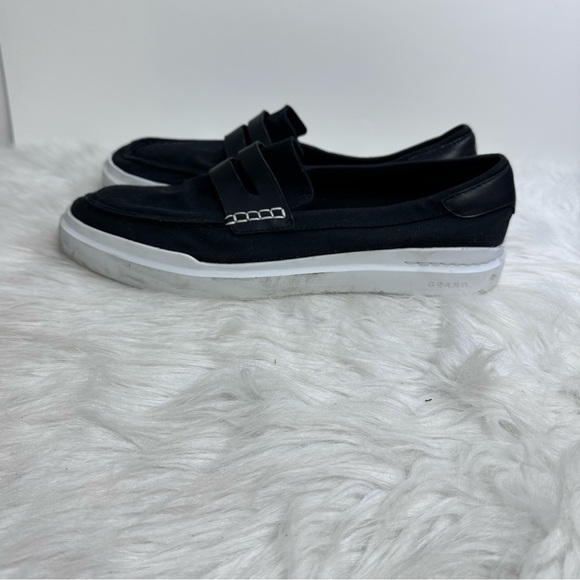 Cole Haan Grand Pro Rally X Penny Loafer Black Men’s C34765 - Picture 4 of 10